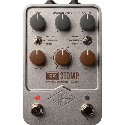 Universal Audio OX Stomp Dynamic Speaker Emulator Pedal