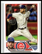 2023 Topps #97 Brandon Hughes Chicago Cubs Rookie