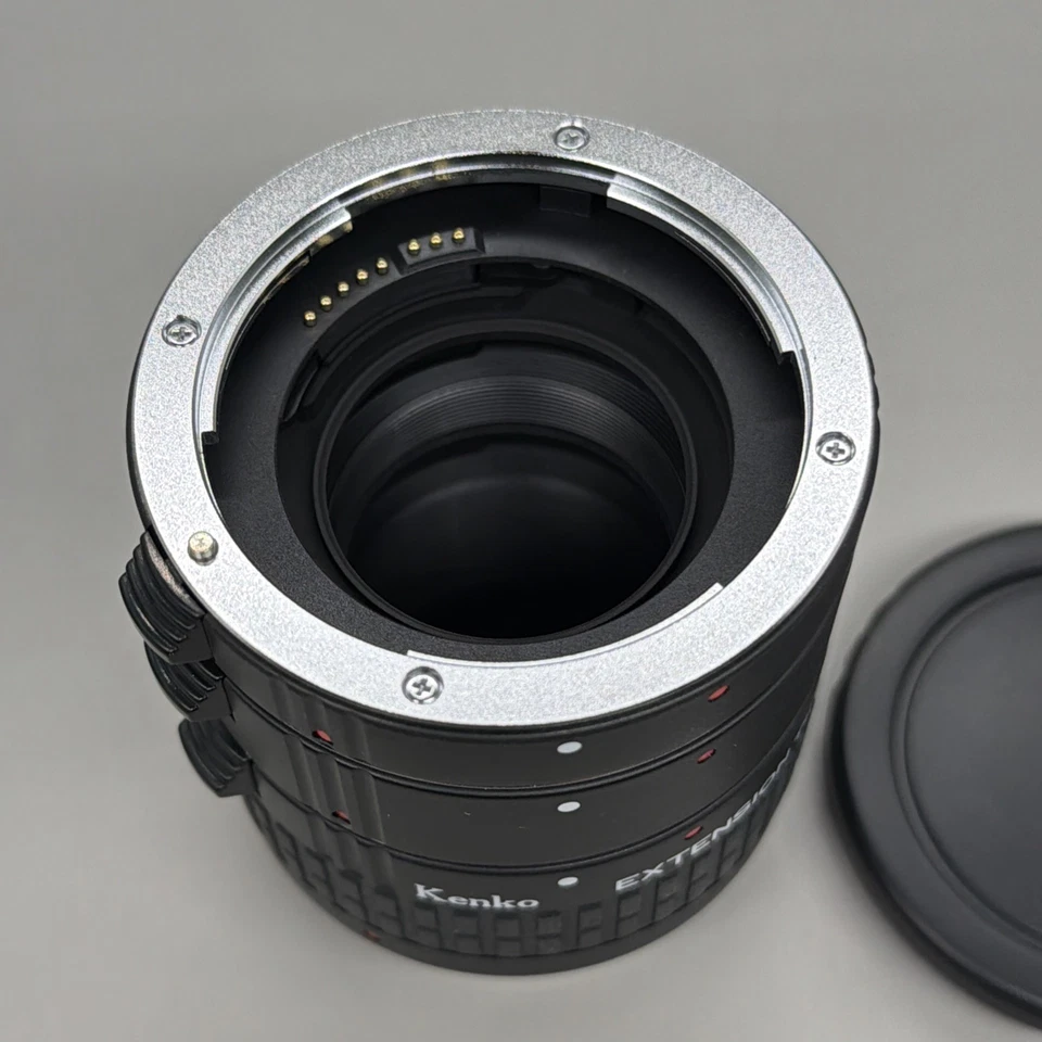 Kenko Extension Tube Set 12mm 20mm 36mm for Canon EOS EF EF-S  - Image 3 of 4