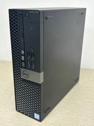 Dell Optiplex 3040 SFF Desktop PC i5-6500 3.2GHz 16GB 120GB SSD Windows 10 Pro - Picture 1 of 9