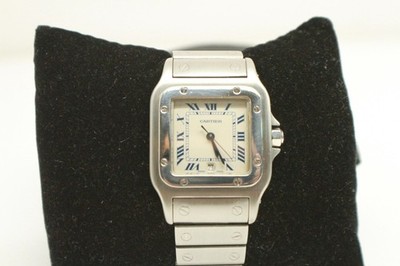 Cartier Santos Galbe watch 987901 00870 29mm