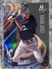 2018 Bowman Platinum Aaron Judge #86 Ice Foilboard Yankees MVP 2nd Year