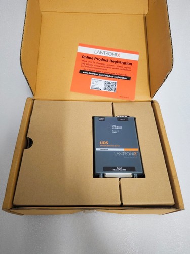 Lantronix UDS1100 Universal Device Server Model UD1100001-01 - 第 2/5 張圖片