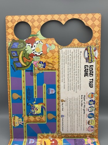 Spongebob Squarepants Bikini fondo libro dei giochi minifigure complete 2004 - Foto 8 di 18