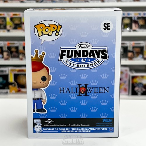 Funko Pop Fundays 2025 Freddy como Michael Myers Halloween II Show Edition 3000 un. - Imagen 4 de 9