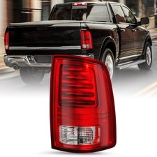 LED Tail Light for 2013-2018 Ram 1500 2500 3500 Black Housing Passenger Side