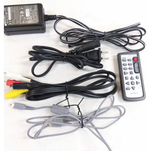 SONY HANDYCAM DCR-DVD508 Digital Home Video Camera 20x Zoom Night Shot Silver - Picture 6 of 12