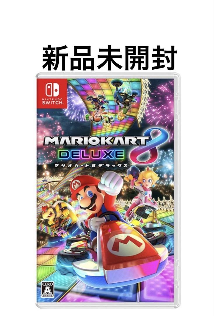 新品未開封 マリオカート8 デラックス 5 New Unopened Mario Kart 8 Deluxe 5 | eBay