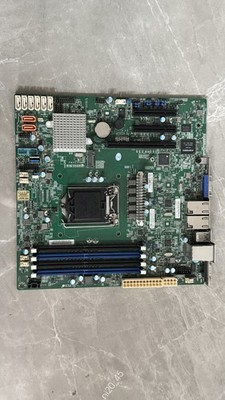 Supermicro MBD-X11SSH-F LGA 1151 Intel C236 DDR4 Server M-ATX Motherboard