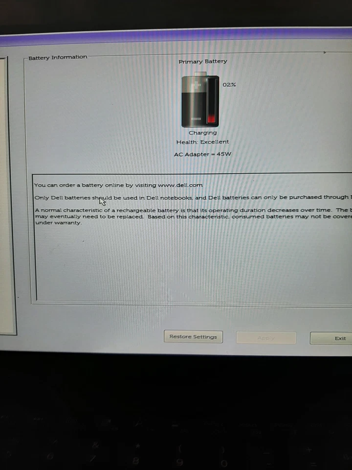 Dell XPS 13 9370 13.3" i5-8250U 1.60GHz 8GB RAM 256GB SSD Win11 #97 Foto 3 de 4