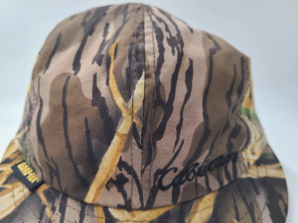 Gorra Cabelas Gore-Tex Camuflada Aislante Orejeras Ajustada (Parece M) Foto 4 de 4