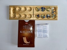 Tactic Games Classic Collection: Kalaha Mancala - Wooden