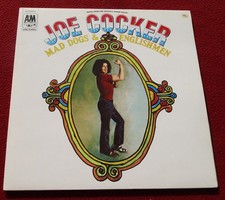 Vinyl LP* Joe Cocker ‎– Mad Dogs & Englishmen  (1971) *RAR *Gatefold
