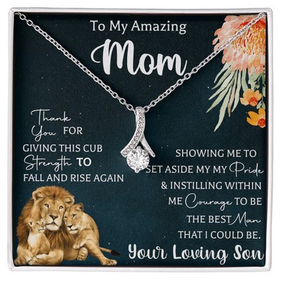 My Amazing Mom | My Best Friend - Alluring Beauty Halskette