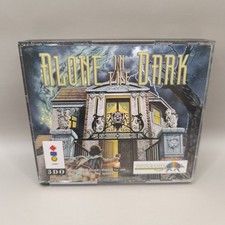 Alone In The Dark Panasonic 3DO Game Complete CIB