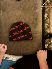 Balenciaga Paris Sock Hat