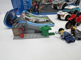 LEGO City Police LOT High Speed Police Chase 60042 K9 Van 7285 ATM Robbers 7279