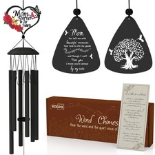 Memorial Wind Chimes, 36" Wind Chimes for Loss of Mom Dad, Loss of Mother Sym...