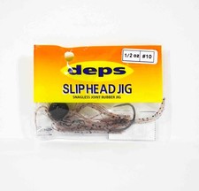Deps Slip Head Jig Rubber 1/2 oz 10 (5100)