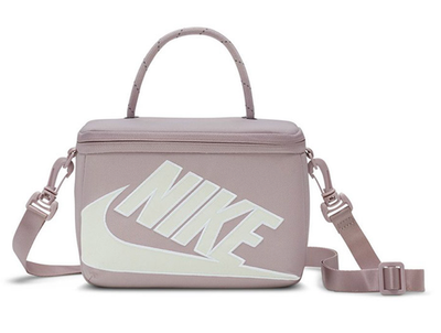 Niko and… ポケットミニタリーJK Nike Mini Shoebox CrossBody Bag Unisex Sports Casual Bag Purple