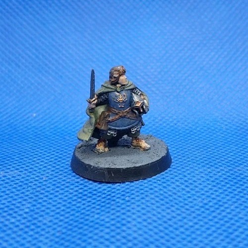 Lord of The Rings Gandalf The White and Peregrin Took Games Workshop Plastic - Bild 18 von 18