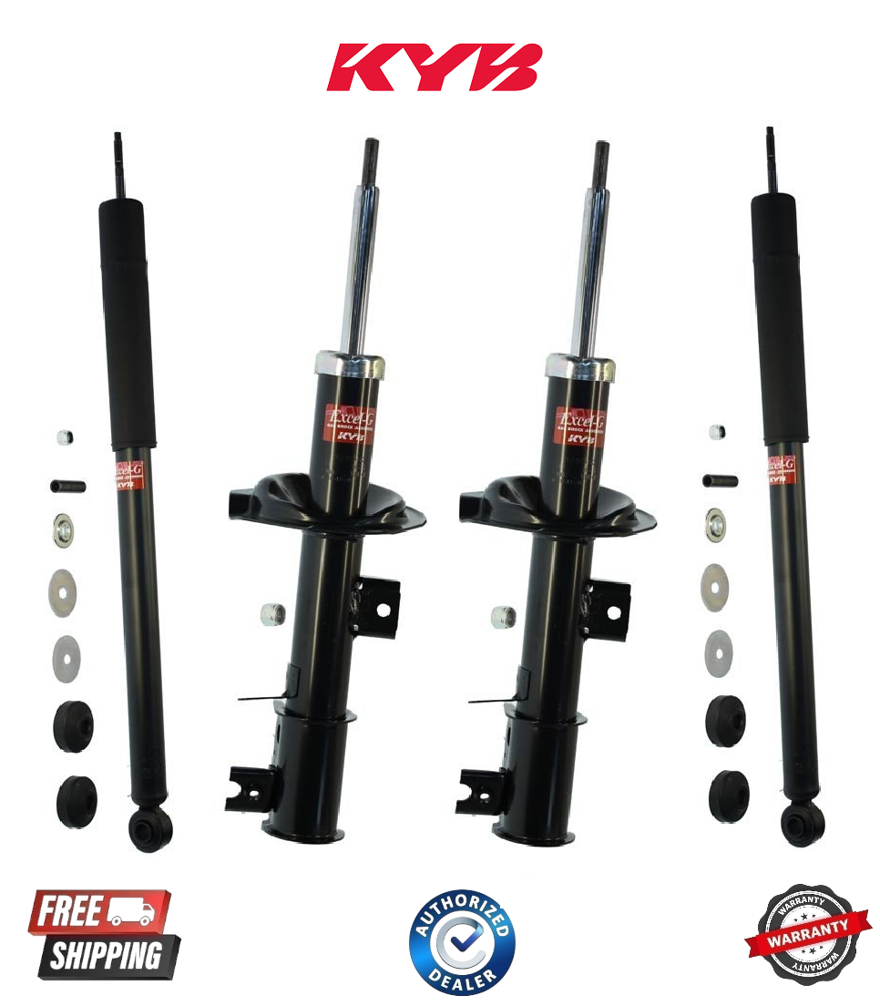 Complete KYB Kit Front Strut & Rear Shock fits 07-13 Suzuki SX4 | eBay