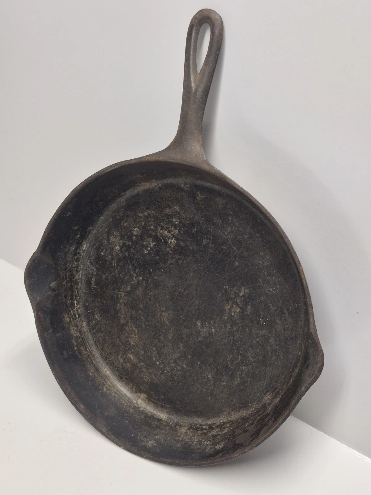 #8 Cast Iron Skillet 11" Unsure Of Maker