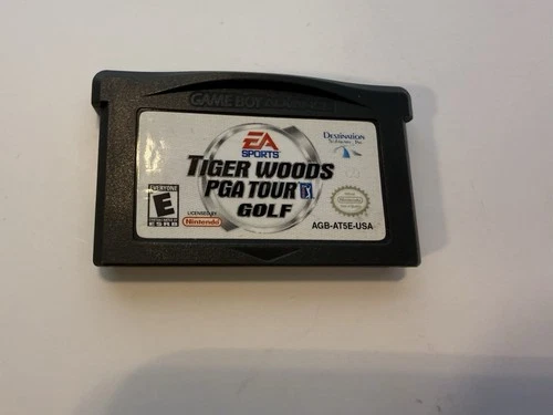 Tiger Woods PGA Tour Golf (Nintendo Game Boy Advance, 2002) 2002 Edition