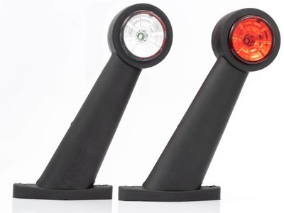 2x LED Umrissleuchte Begrenzungsleuchte 12V 24 V gerade Positionsleuchte LKW