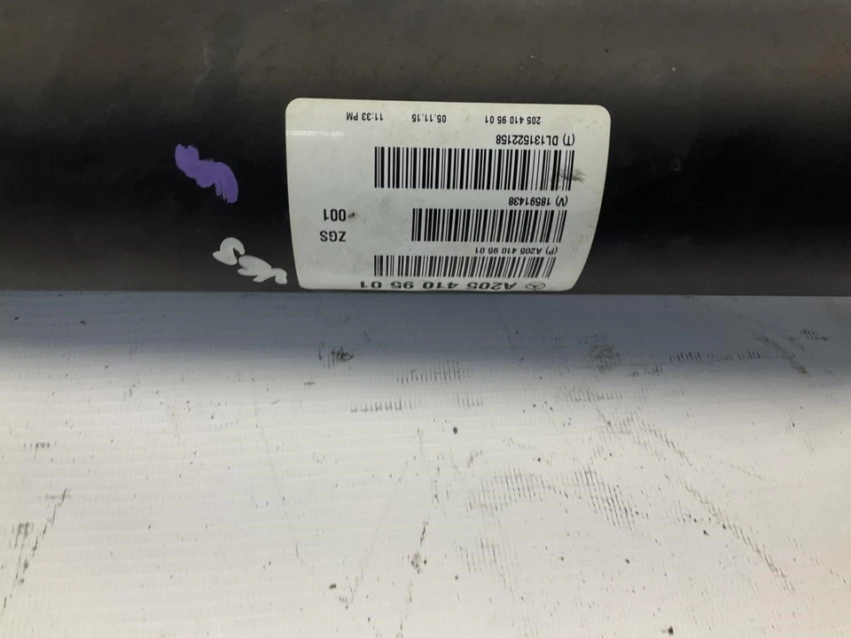 15-17 Mercedes-Benz C300 2.0L Rear Drive Shaft T - Image 4 of 4