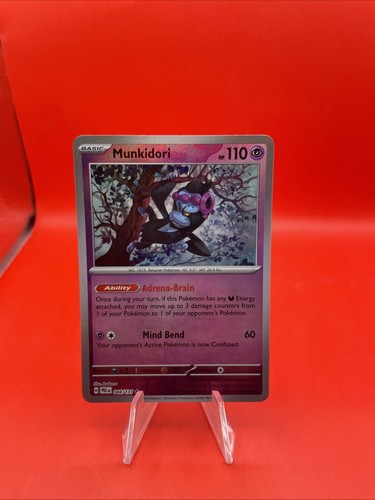 Munkidori (Poke Ball Pattern) 044/131 Sv: Prismatic Evolutions Holo