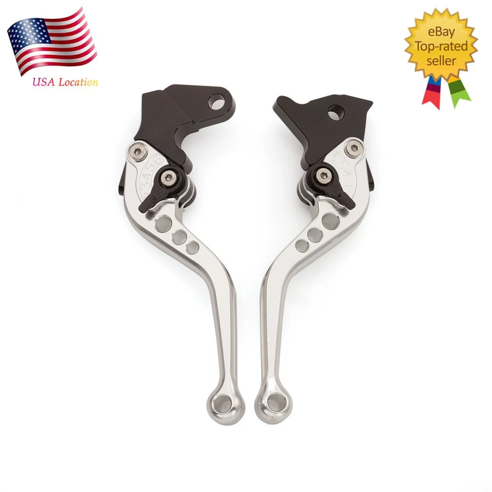 Juego de palancas de embrague de freno CNC para Royal Enfield 650 Interceptor INT650 antes de 2023 Foto 2 de 4