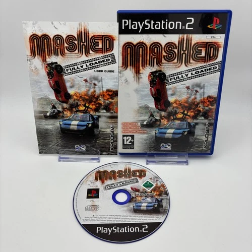 Mashed: Fully Loaded (PAL Sony PS2, 2005) *Near Mint* *Disc Perfect*