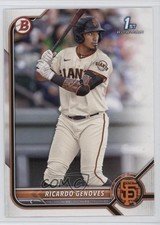 2022 Bowman Prospects Ricardo Genoves #BP-60 0b6c