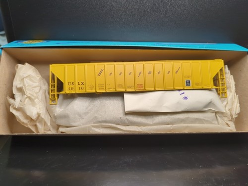 Kit de tolva cubierta costilla 54' Honeymead escala HO NUEVO DE STOCK Athearn/Bev-Bel USLX 4916 | Zustand: New