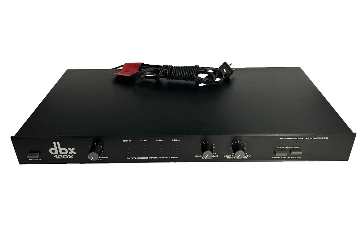 Dbx Subharmonic for sale - eBay