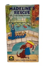 Madeline's Rescue Christopher Plummer VHS, 1991 -