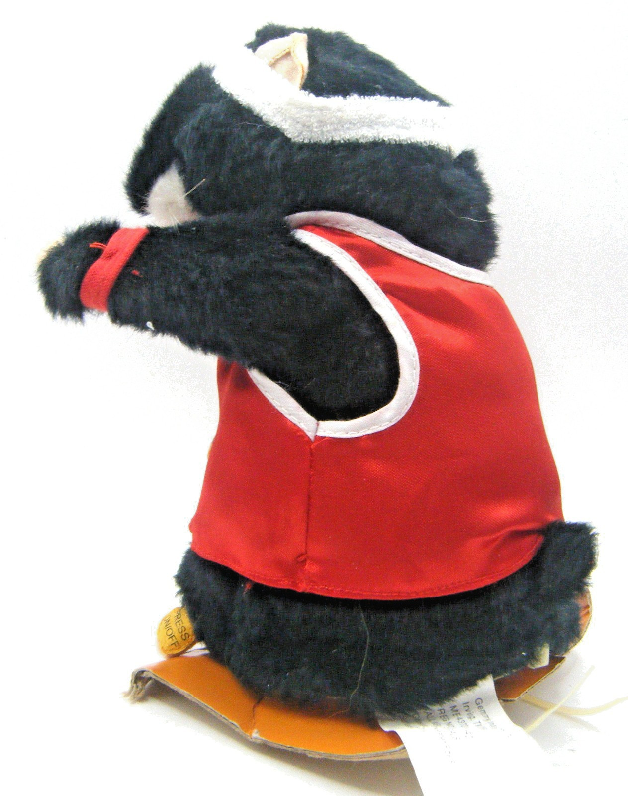 2002 Gemmy Dancing Hamster Dr. Dunk Basketball Jones Item 30969 Open Box NOS