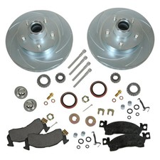 Summit Racing Disc Brake Components Rotors Pads Lines Hardware Kit Summit Racing Disc Brake Components Rotors Pads Lines Hardware Kit