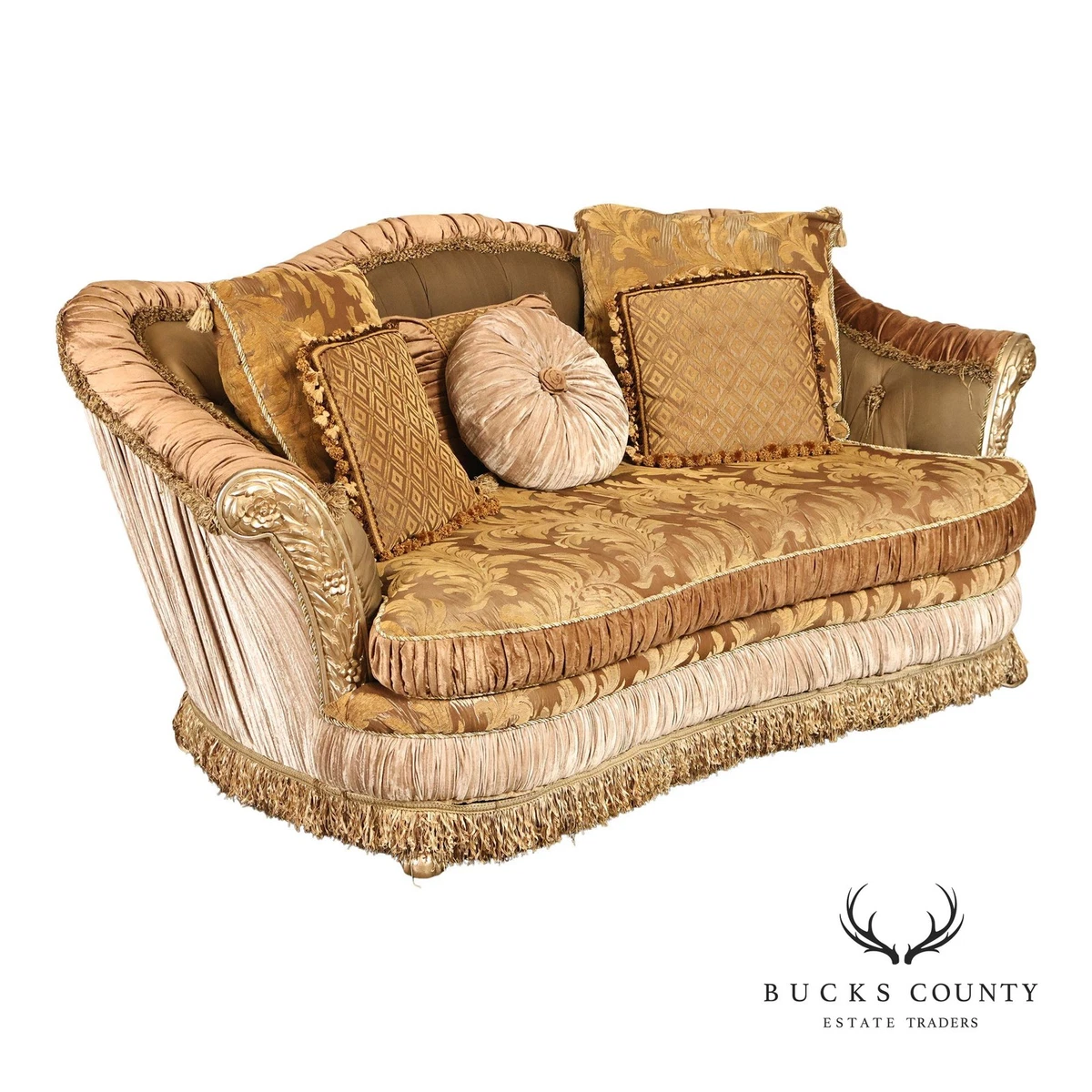 Original Rococo Antique Sofas & Chaises for sale | eBay