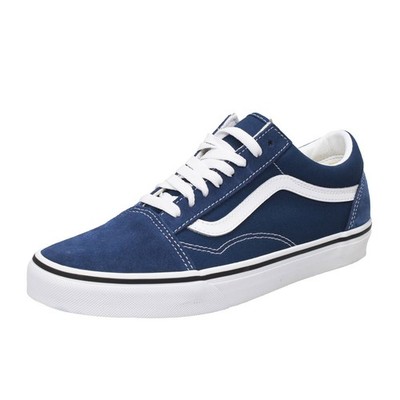 Vans Old Skool - Sneaker Skate Blau - Herren Schuhe Sneaker Sport & Lifestyle