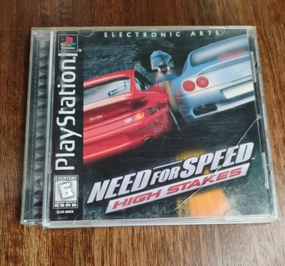 Need for Speed High Stakes PlayStation 1 PS1 Complete