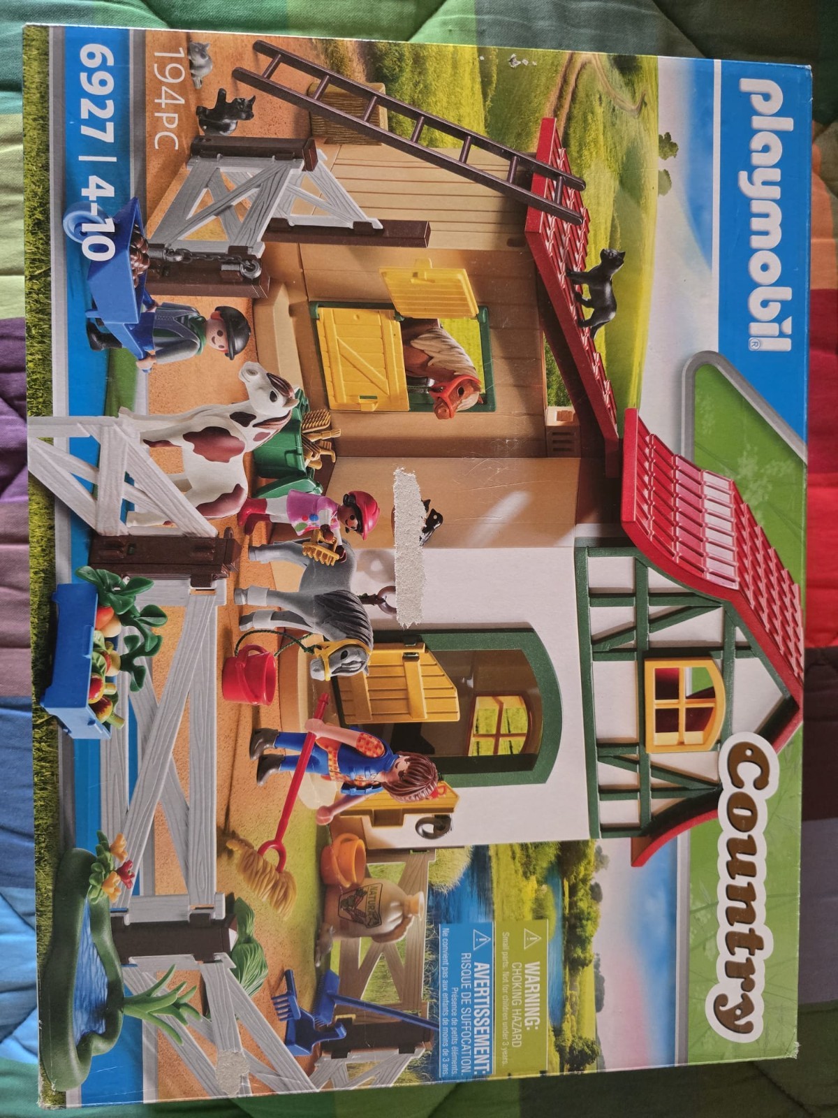 Playmobil – Country Maneggio Dei Pony Playmobil