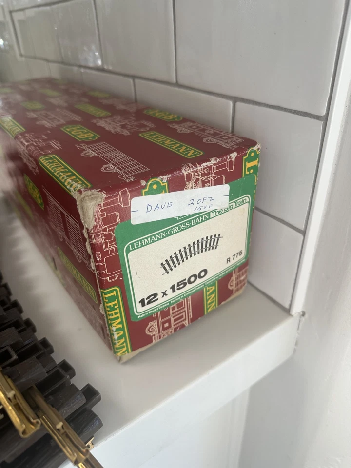 LGB 1500 CURVED 12PCS  BRASS TRACK - Image 2 of 4