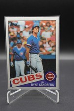 Ryne Sandberg  1985, Topps  #460, Mint condition _2726