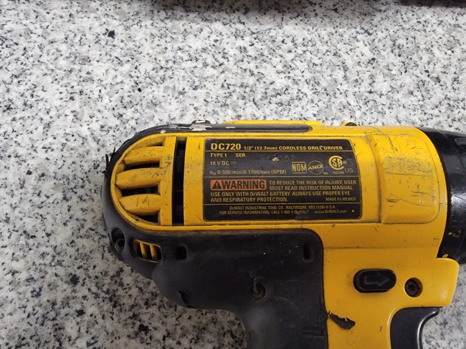 DeWalt DCK450X, Drill, Circular Saw & Reciprocating, Light 18V Combo Kit W Case - Image 3 of 4