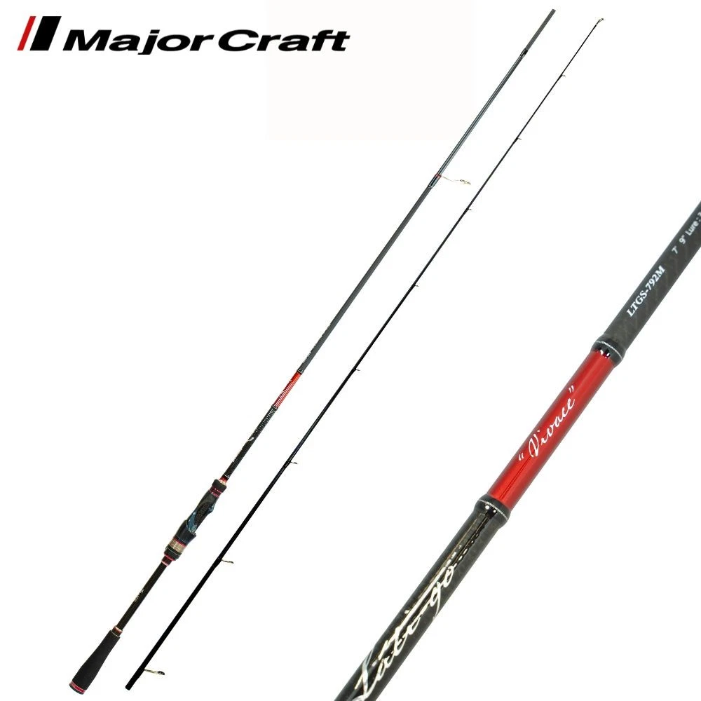 MAJOR CRAFT Fishing Spinning Rod Lati-Go VIVACE LTGS-792M
