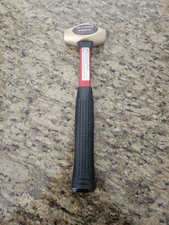 Proto J1430G 1.5 Lb Solid Brass Hammer-Fiberglass Handle-Non Sparking/Marring 