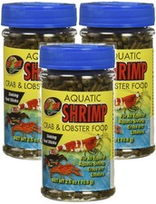 Aquatic Shrimp Crab Lobster Food 3.75 Ounce Pack of 2 for Pet Fish