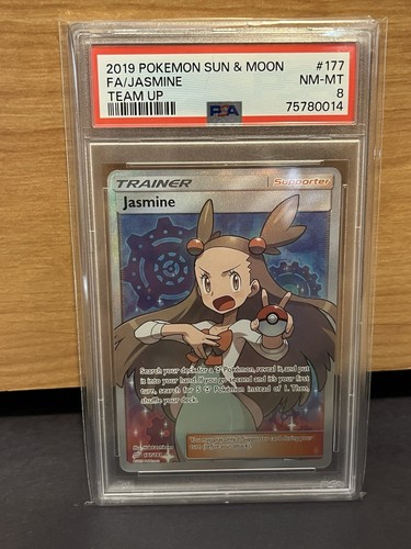 Jasmine graded PSA 8 for sale on eBay